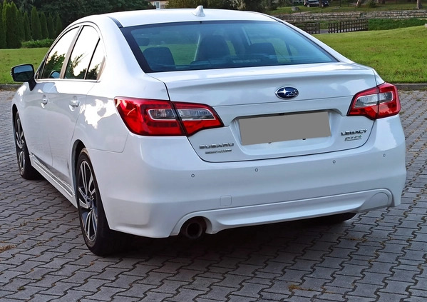 Subaru Legacy cena 64900 przebieg: 89000, rok produkcji 2017 z Radom małe 232